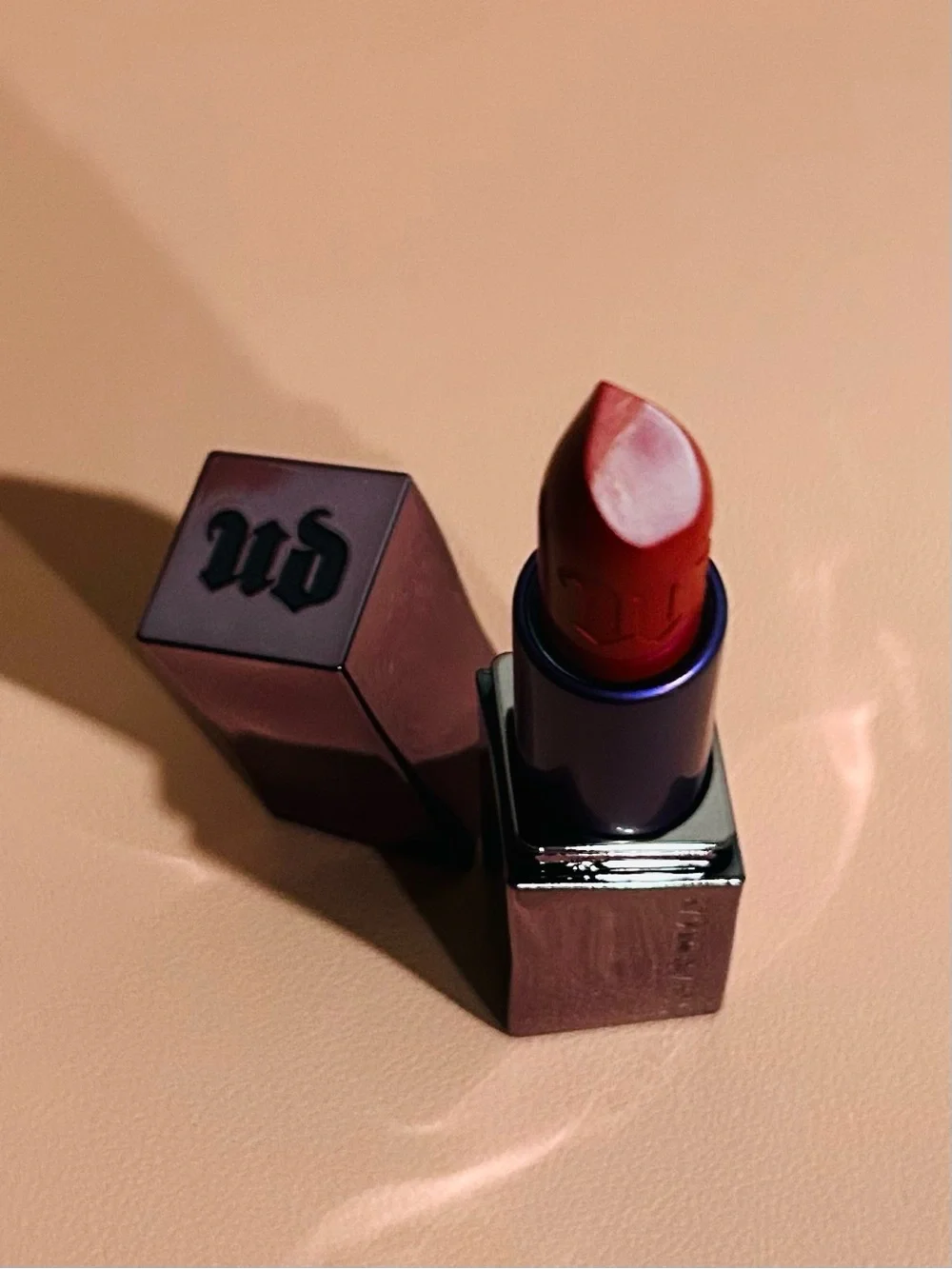 Urban Decay Bad Blood Matte Lipstick